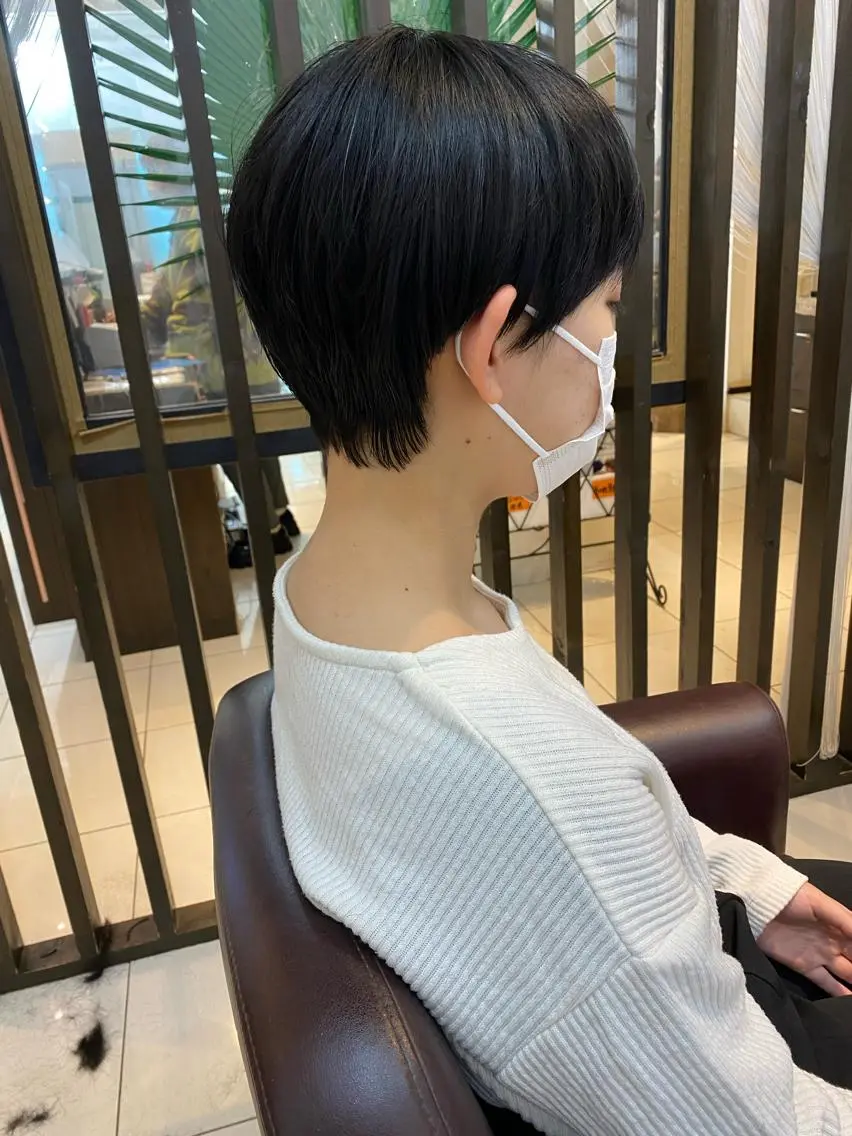 ショート アレンジ&ショート 💙YUKINOのヘアスタイル