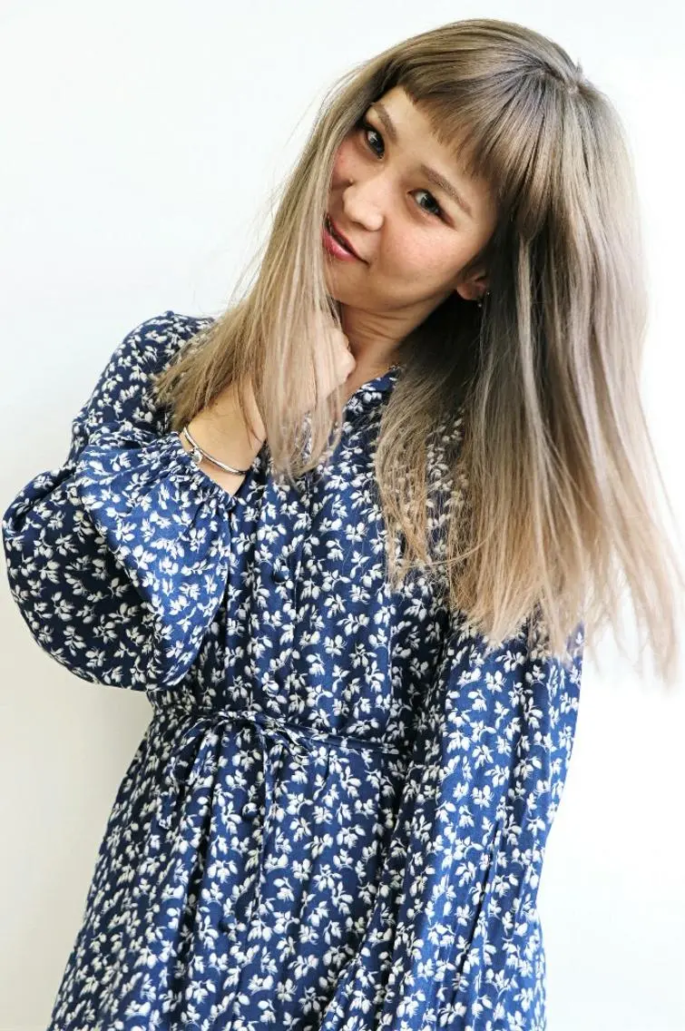 セミロング 徳永 博志のヘアスタイル