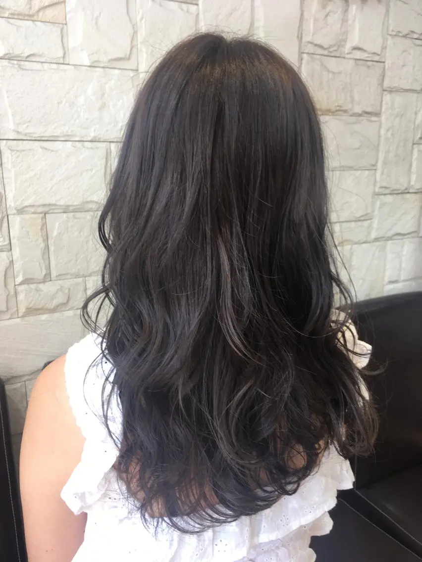 ロング カラー ベージュカラー ✨🌿大人可愛い愛さ れhair🌿✨松本のヘアスタイル