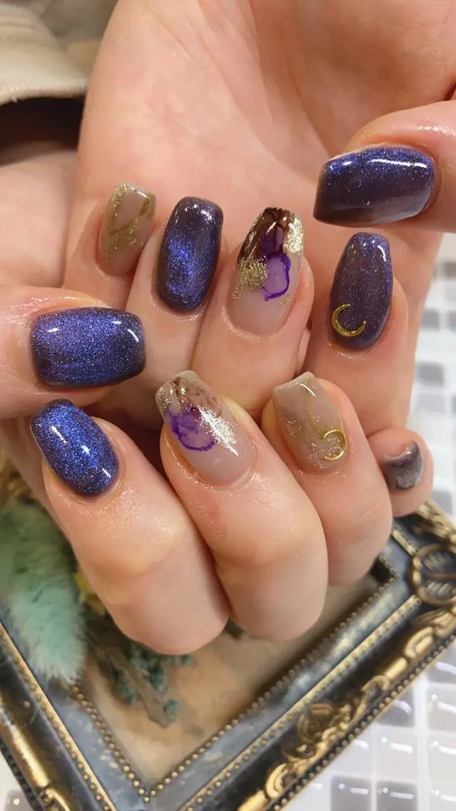 ネイル アートネイル nailist yuiのネイルデザイン