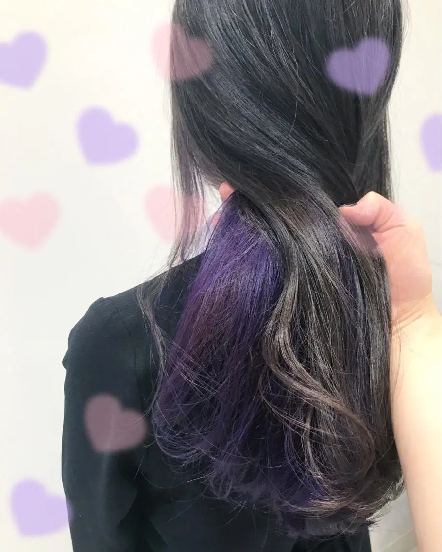 カラー 新宿駅近♡個室 ♡関口三都季🌜のヘアスタイル