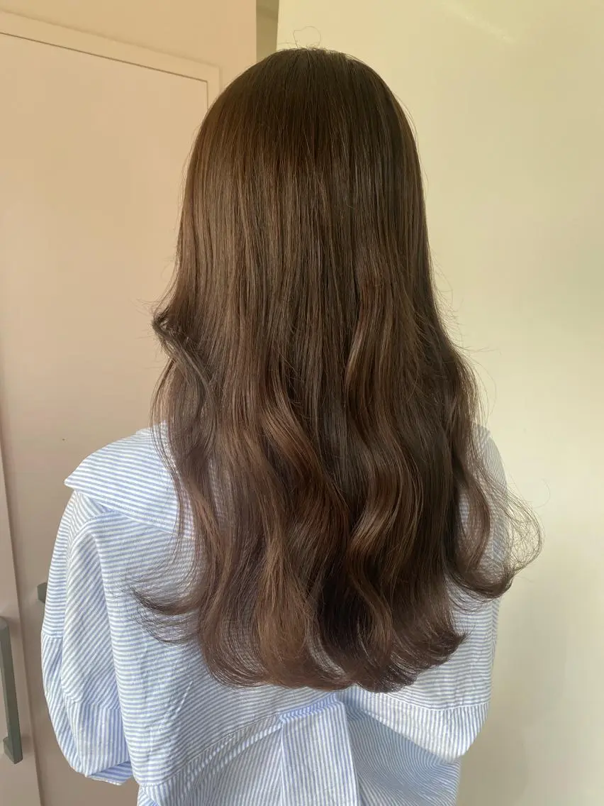 ロング 新宿/艶カラー 🎀韓国ヘアKANAのヘアスタイル