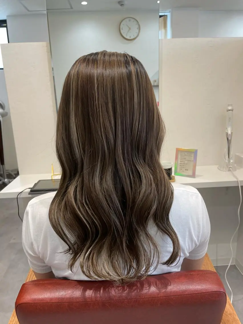 ショート ハイライト 村上 由希のヘアスタイル