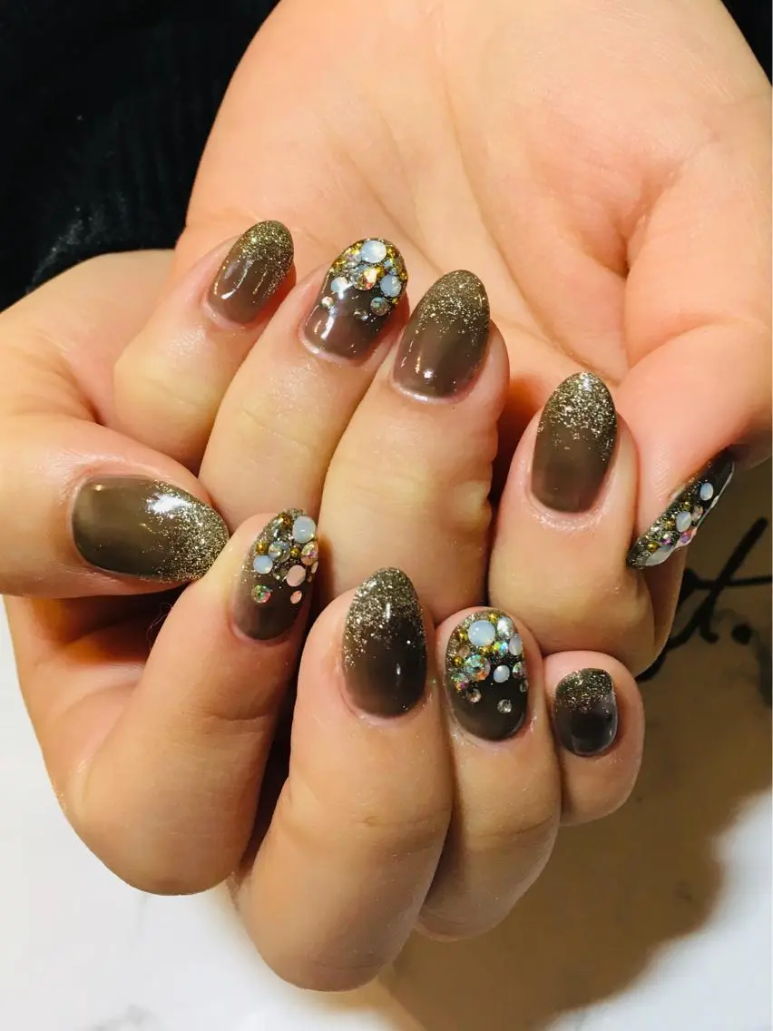 ネイル クリアネイル LOVE NAIL 💕Sonoのネイルデザイン