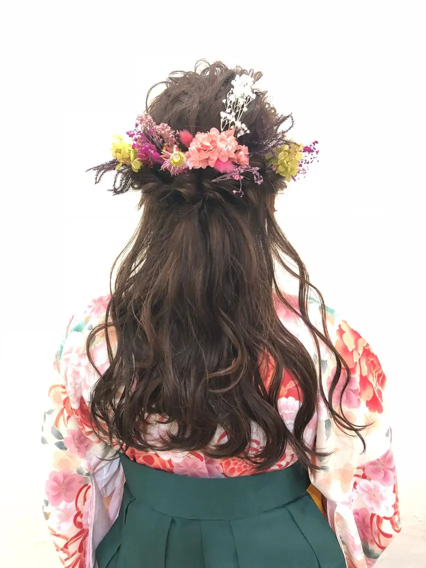 ロング 鈴木早記 insta →saki_03sのヘアスタイル