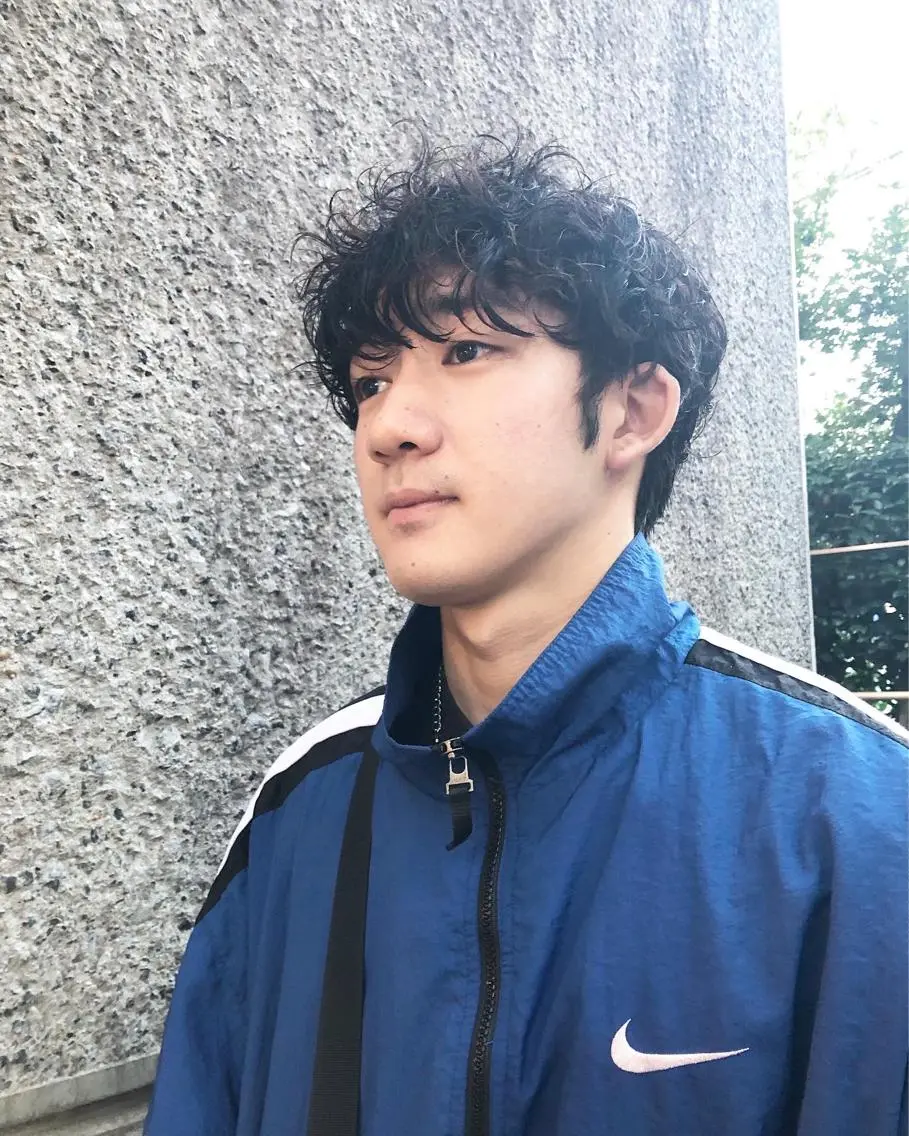 パーマ ヘアアレンジ メンズ カット パーマ トリートメント ヘアセット メンズ特化✂️栗原 侑也のヘアスタイル