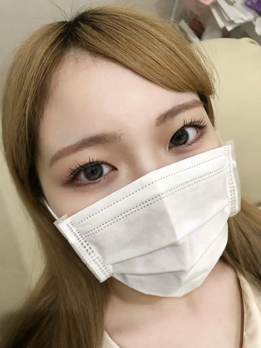 マツエク・マツパ 束感まつ毛 フラットラッシュ パリジェンヌラッシュリフト まつげパーマ 下まつげエクステ マツパ ami☾Belire Nail&eyeのマツエク・マツパデザイン