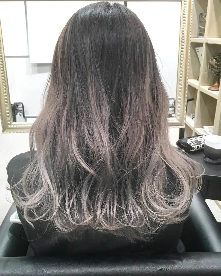 ロング レイヤー/髪質改善 /山永圭介のヘアスタイル