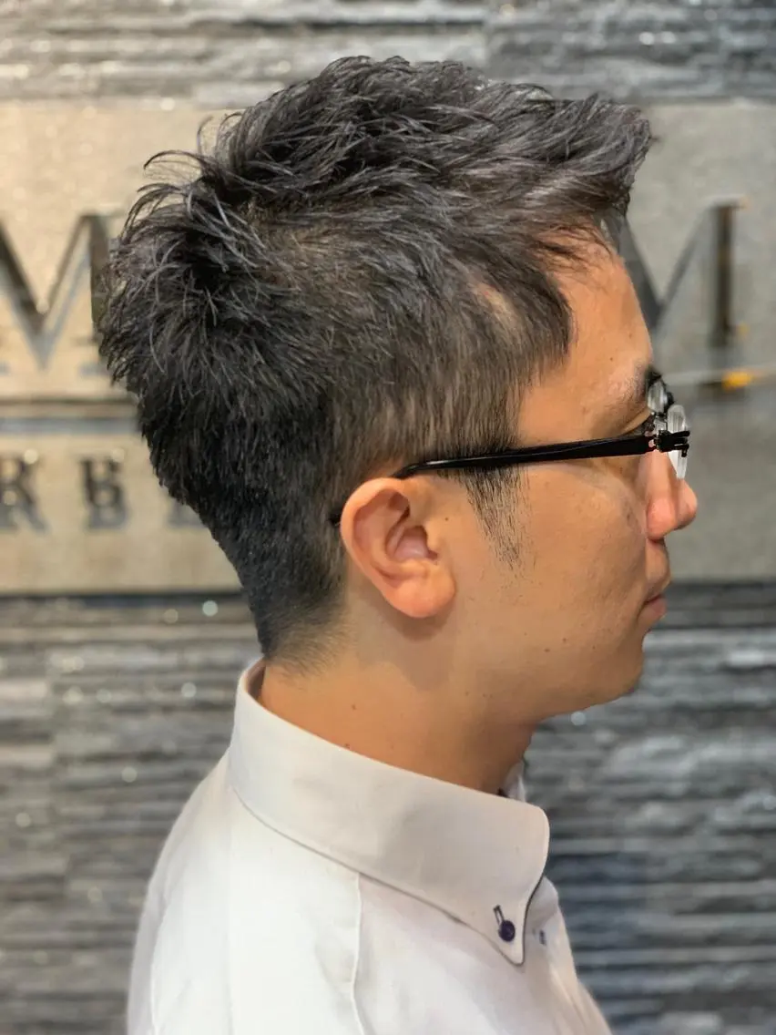ショート メンズ ヤマダ リョウトのヘアスタイル
