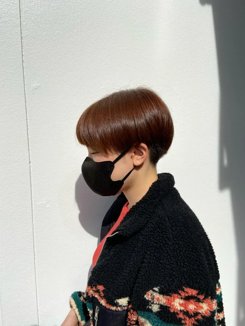 ショート ショートヘア 三浦 琴乃のヘアスタイル