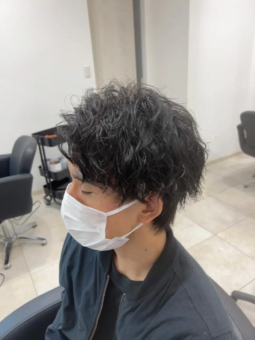 パーマ カット パーマ 伊藤 海のヘアスタイル