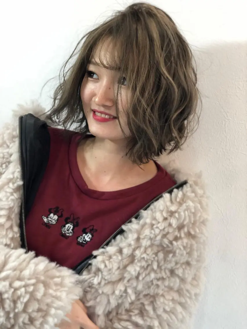 カラー JOUeN /erinaのヘアスタイル