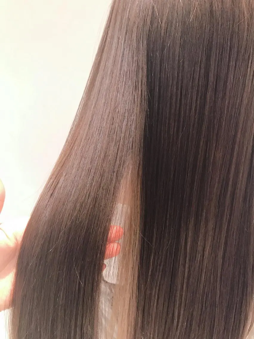 ロング カラー ベージュカラー ショコラベージュ 大人可愛いHair ❤︎Ayakoのヘアスタイル