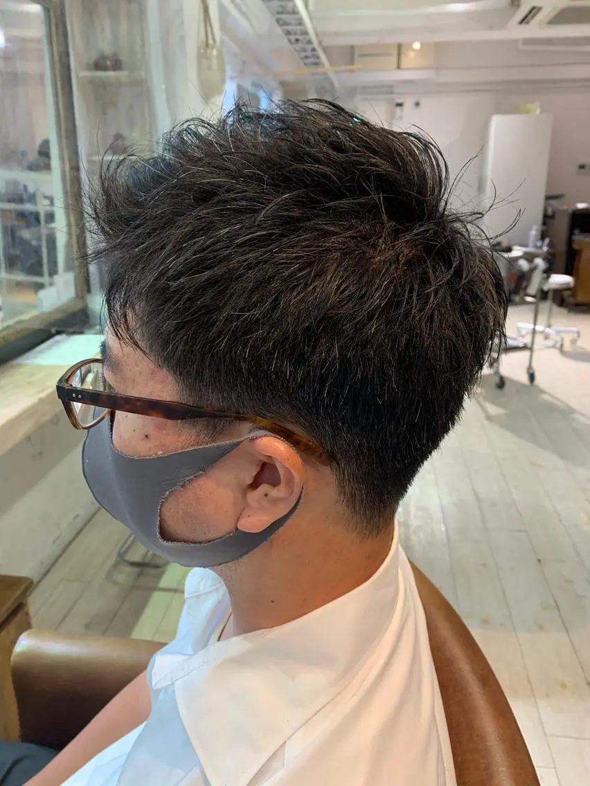 ショート カット レイヤーカット/ marie🐼のヘアスタイル