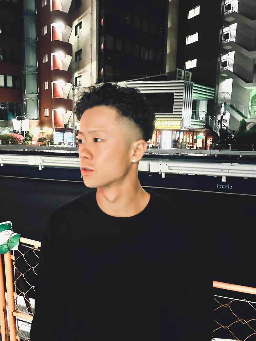 ショート パーマ メンズ メンズパーマ カット パーマ トリートメント 💈メンズパーマ💈 ナカザワ リョウのヘアスタイル
