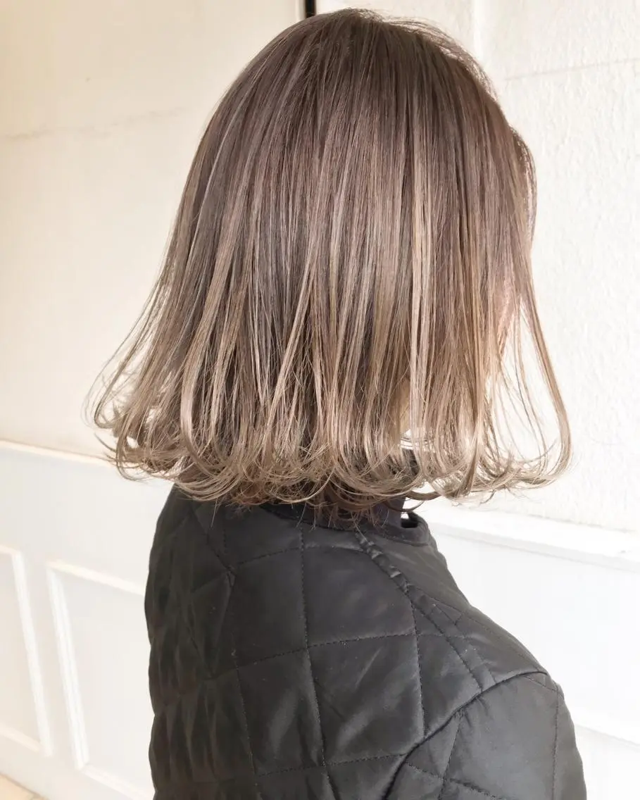 ショート ボブ カット パーマ Musiiik hairのヘアスタイル