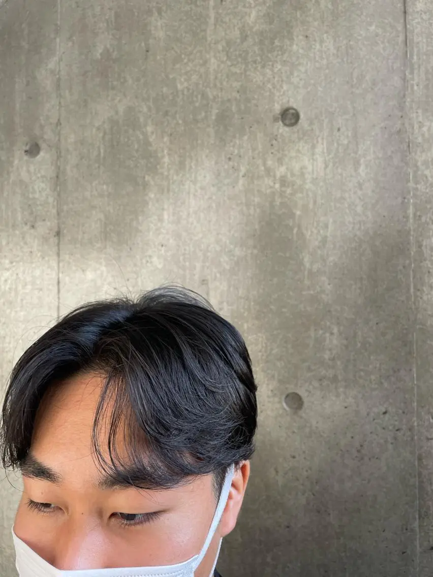 メンズ もりたみかこ 美容師お休み中のヘアスタイル