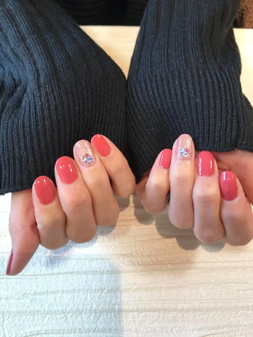 ネイル アートネイル ジェルネイル マグネットネイル NAILSALON AMULEのネイルデザイン