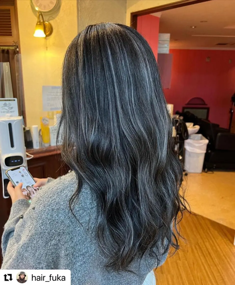 ミディアム カラー メンズ メンズハイライト ダブルカラー ハイライトカラー ハイライト 🩷Eny terrace🩷のヘアスタイル