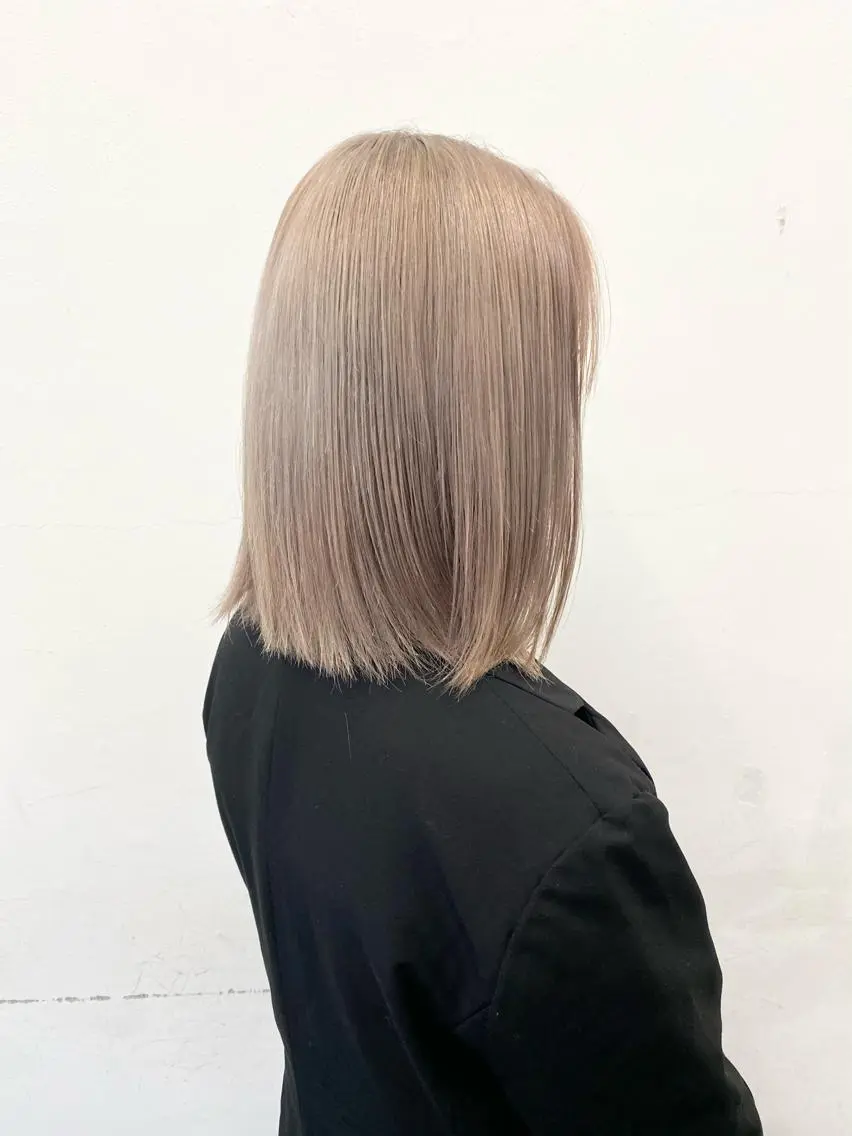 セミロング カラー パーマ ヘアアレンジ メンズ キッズ ネイル マツエク・マツパ アイブロウ メンズバレイヤージュ メンズブリーチ メンズハイライト メンズインナーカラー メンズウルフカット カット ヘアカラー トリートメント ブリーチ　ハイトーン 特化🌈フジタハルキのヘアスタイル