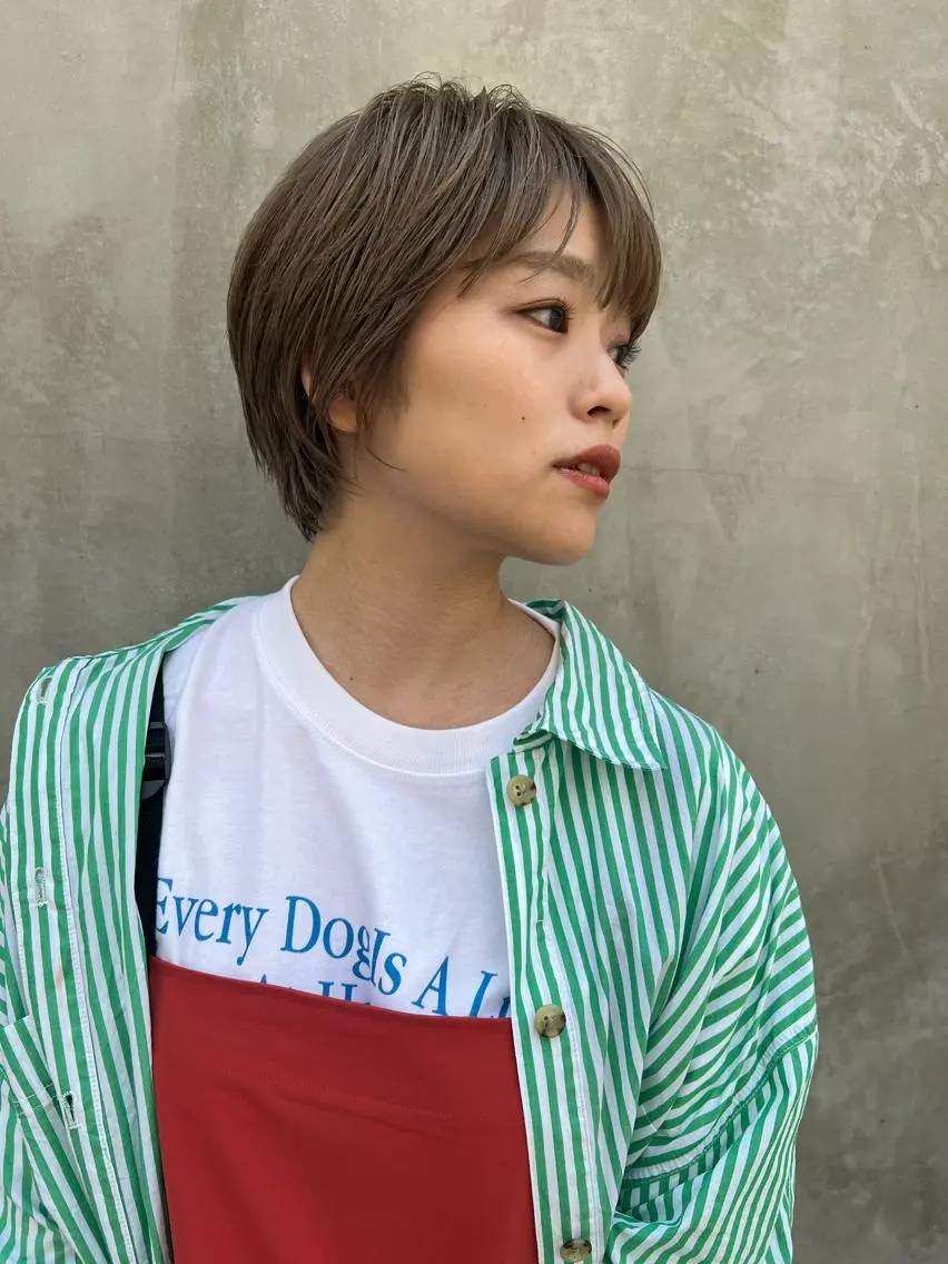 ショート ショートヘア 渡邊 恭汰のヘアスタイル