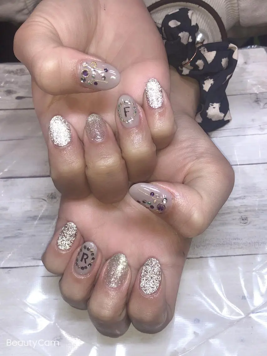 ネイル ✨アン ミユ✨のネイルデザイン