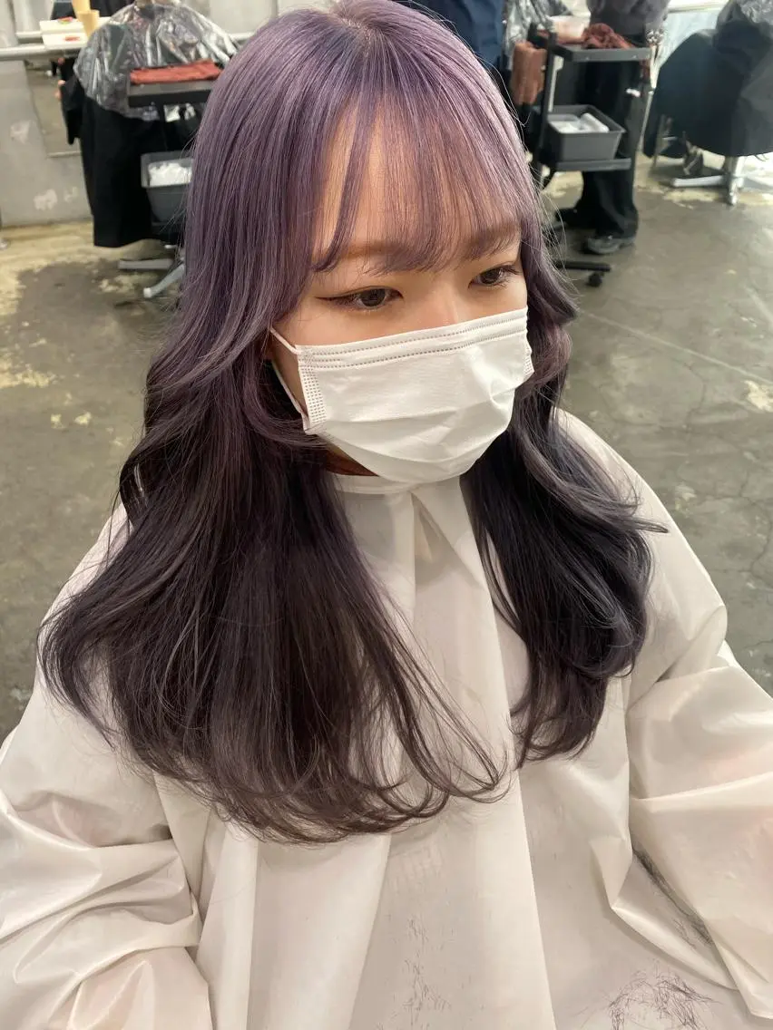 ロング カラー 💗💗韓国レイヤー yu-ki💗💗のヘアスタイル