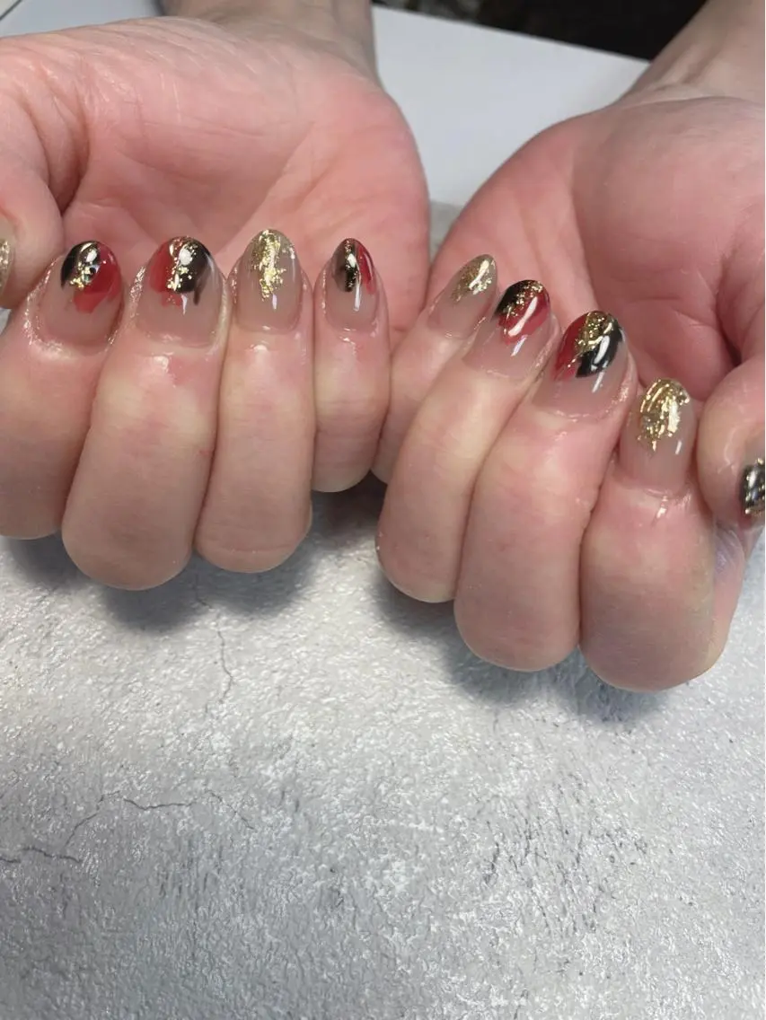 ネイル 香芝市ネイルサロン nico nailのネイルデザイン