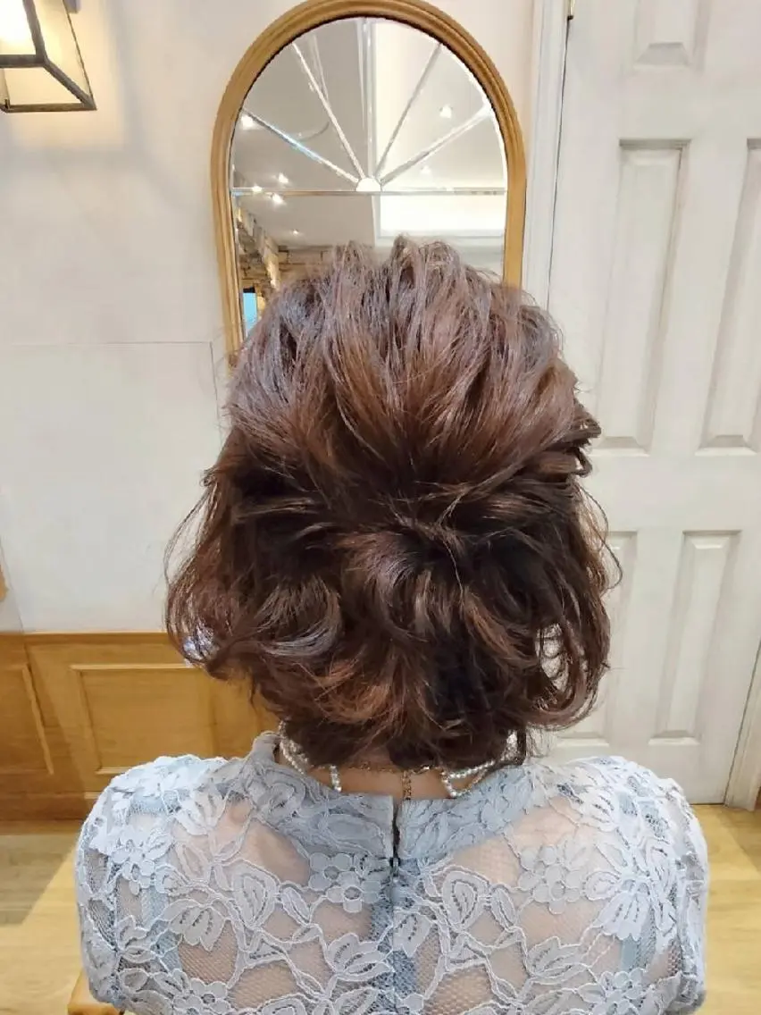 ヘアアレンジ Watanabe. cのヘアスタイル