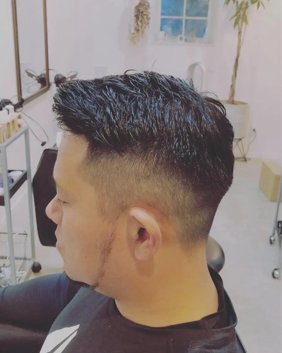 ショート 山口 晃也のヘアスタイル