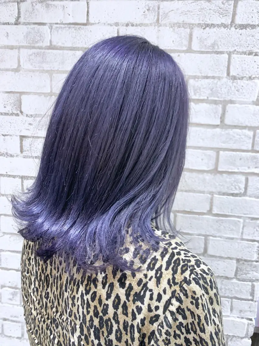 セミロング カラー パーマ ヘアアレンジ アディクシーカラー ブリーチ ケアブリーチ ヘアカラー トリートメント 縮毛矯正/美髪 髪質改善/石田幸輔のヘアスタイル