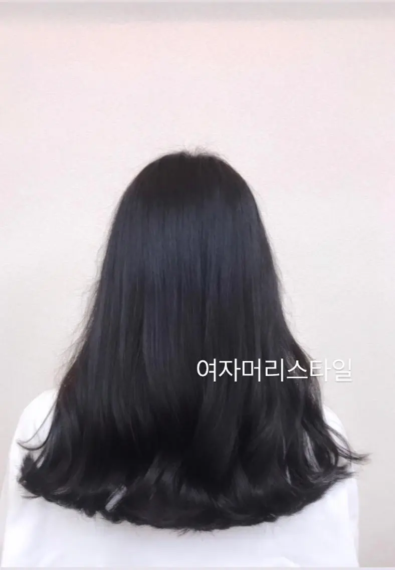 ロング もりたみかこ 美容師お休み中のヘアスタイル