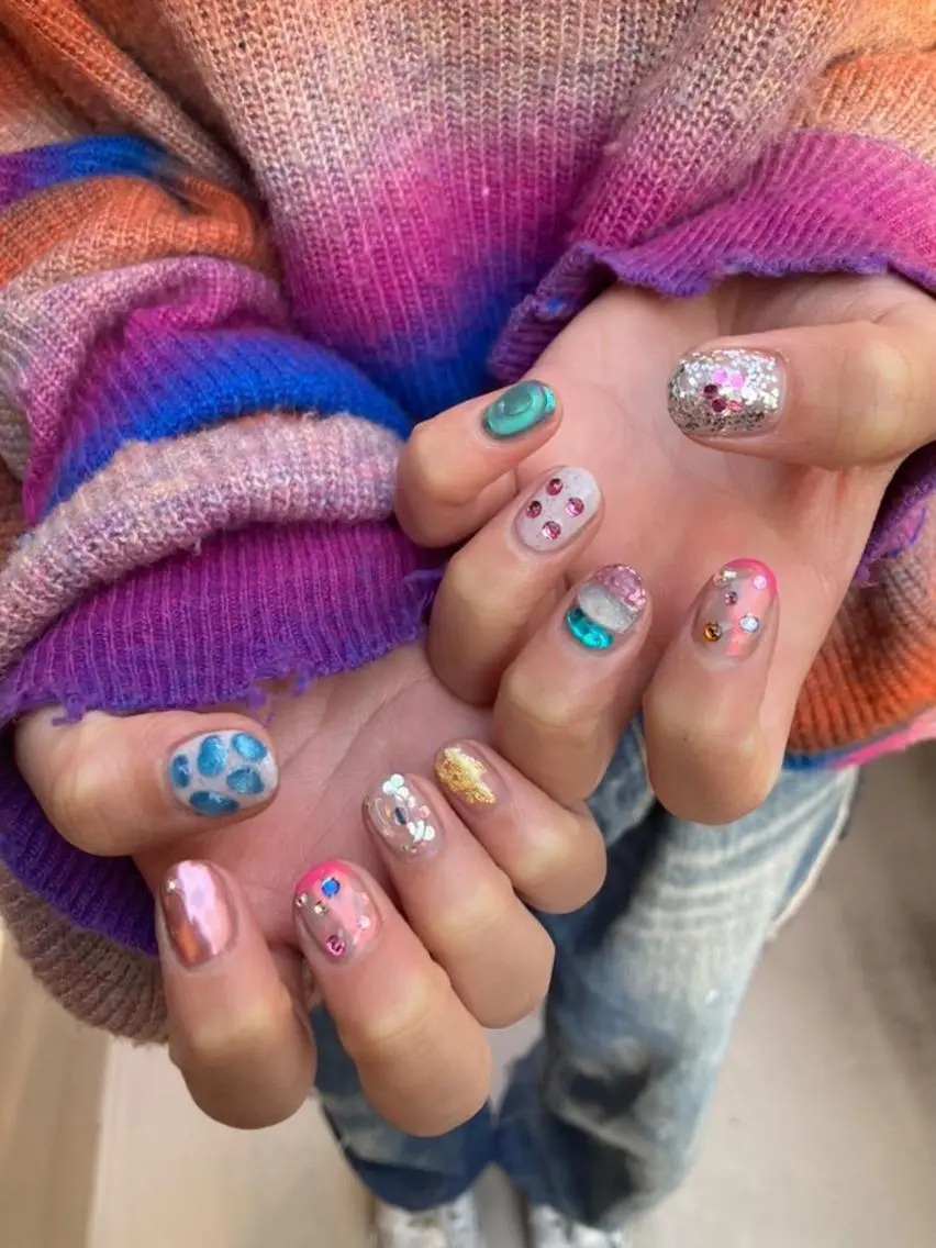 ネイル アートネイル tipsy+ chihiroのネイルデザイン