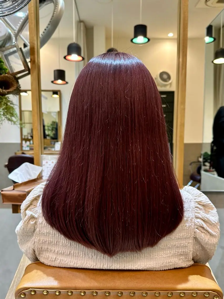 セミロング ✨メンズ特化✨ 渡邊  一平のヘアスタイル