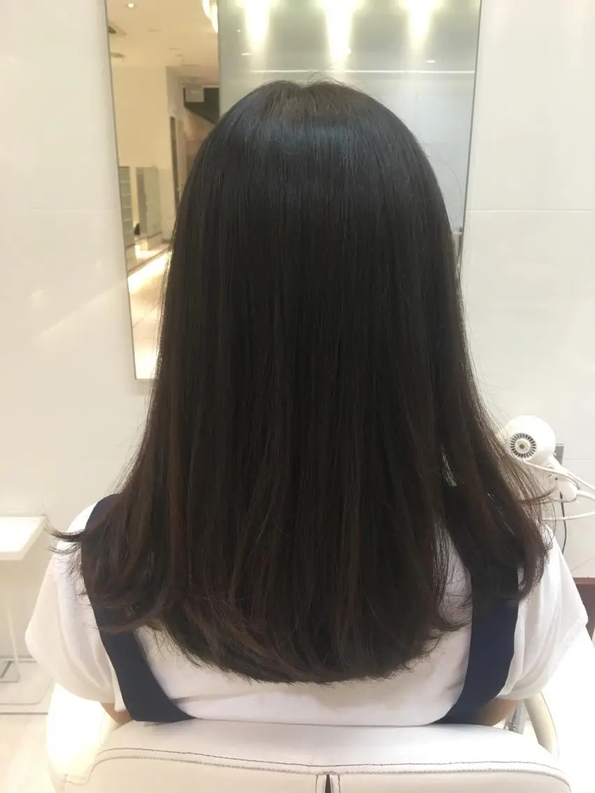 ミディアム kaho.🌿 ショートヘア⭐️のヘアスタイル