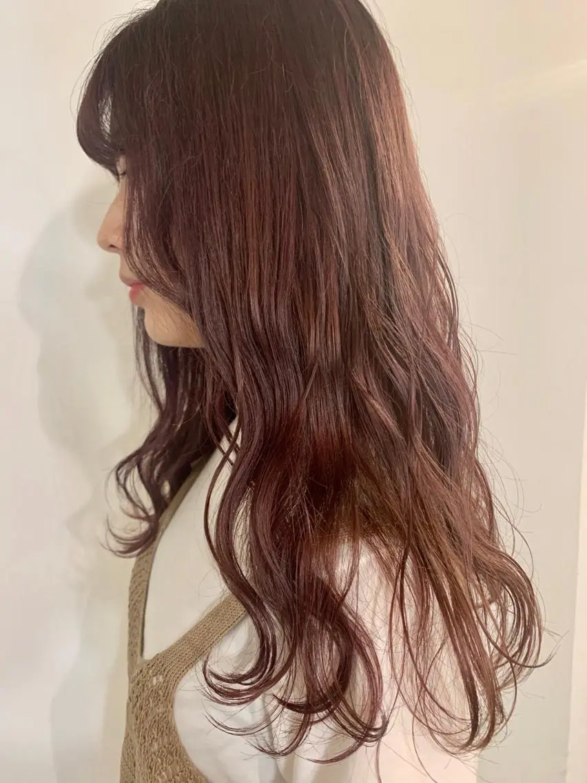 ロング ヘアカラー Sachiko ❤︎Pressのヘアスタイル