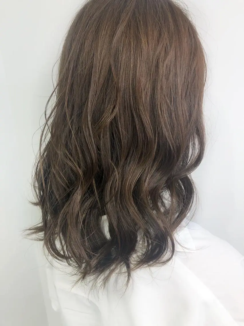 ロング カラー ヘアアレンジ ASHLEY/ miku.🥀のヘアスタイル