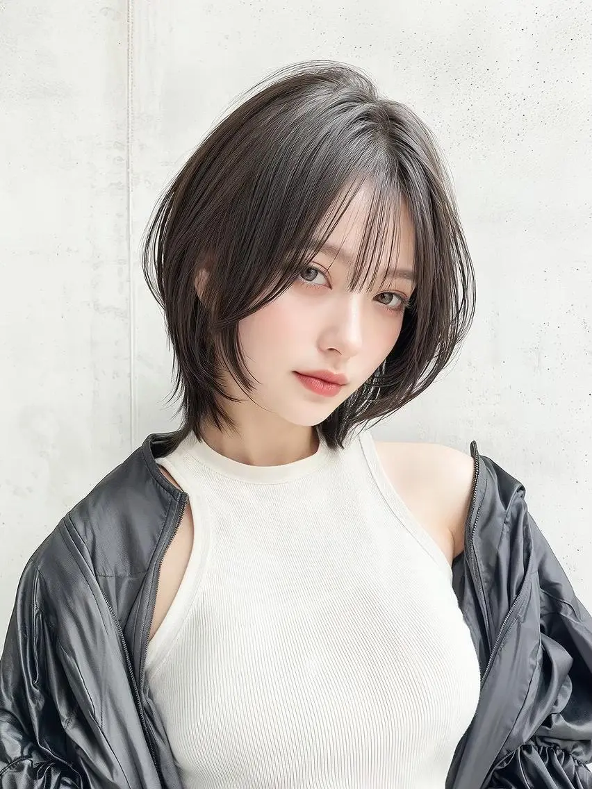 セミロング メンズカットパーマ/ HIKARI🐥のヘアスタイル