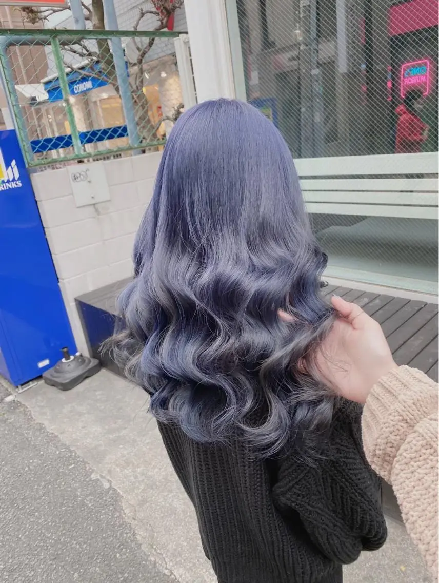 ロング カラー Bob＆ハイトーン 専門家CHIHIROのヘアスタイル