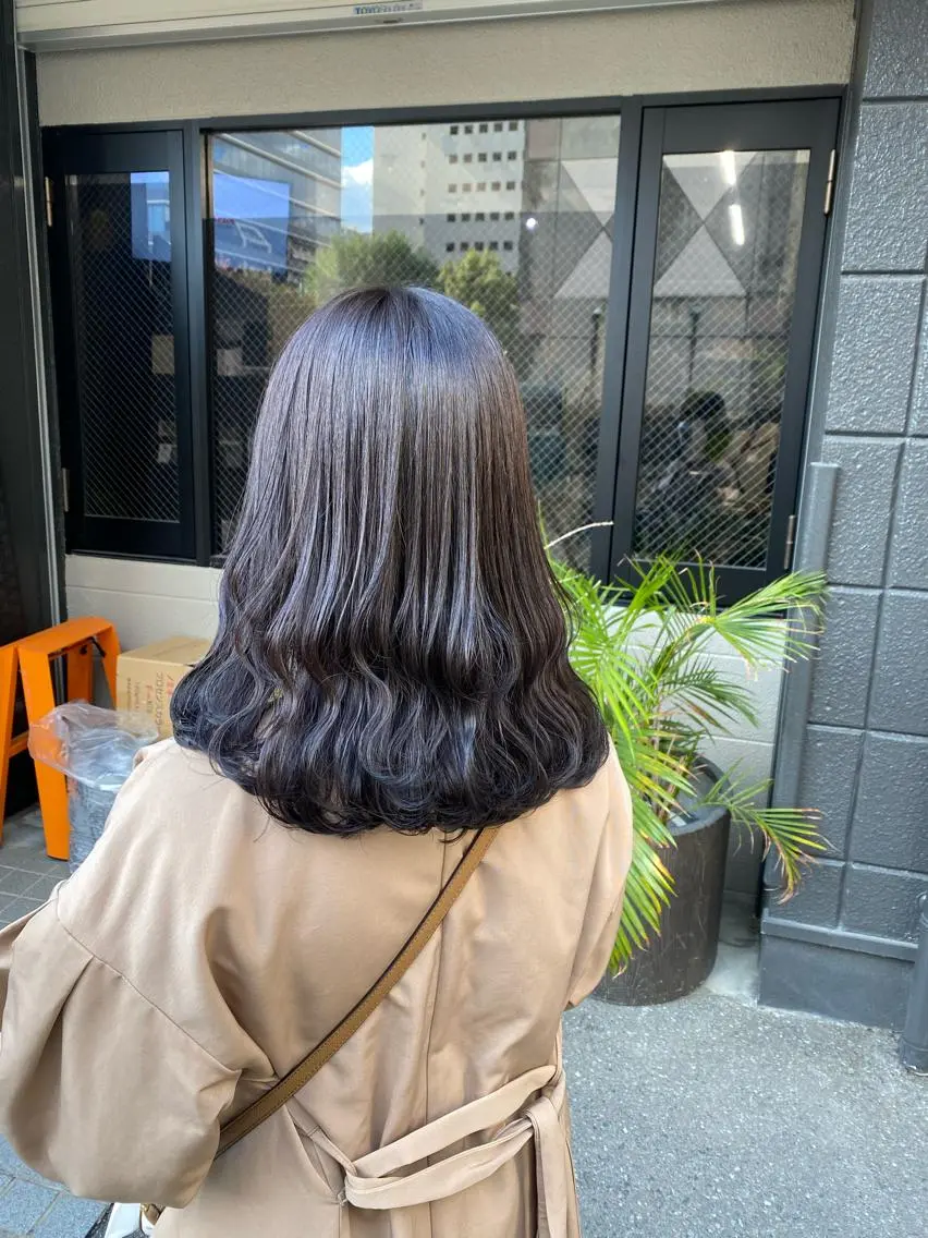 カラー カット ヘアカラー トリートメント 中富 🍪みなのヘアスタイル
