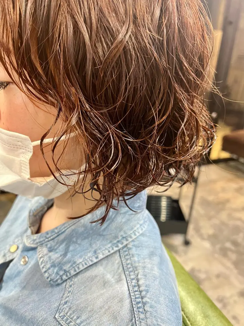 ショート パーマ ボブ mizuki ニュアンスパーマのその他イメージ