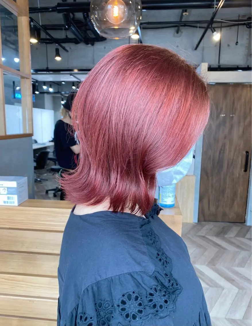 ミディアム カラー MA RIのヘアスタイル