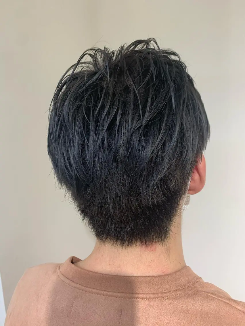 カラー メンズ 倉持美雪 ＊幸せの伝導師＊のヘアスタイル