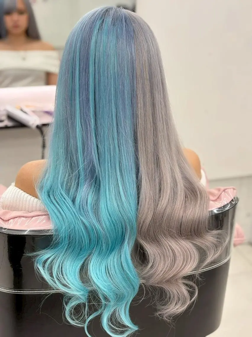 カラー ロング Rover 名古屋のヘアスタイル