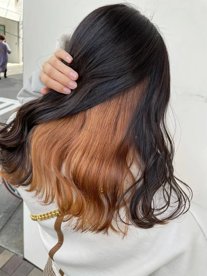 カラー Lapis❤️‍🔥 HAZUKIのヘアスタイル
