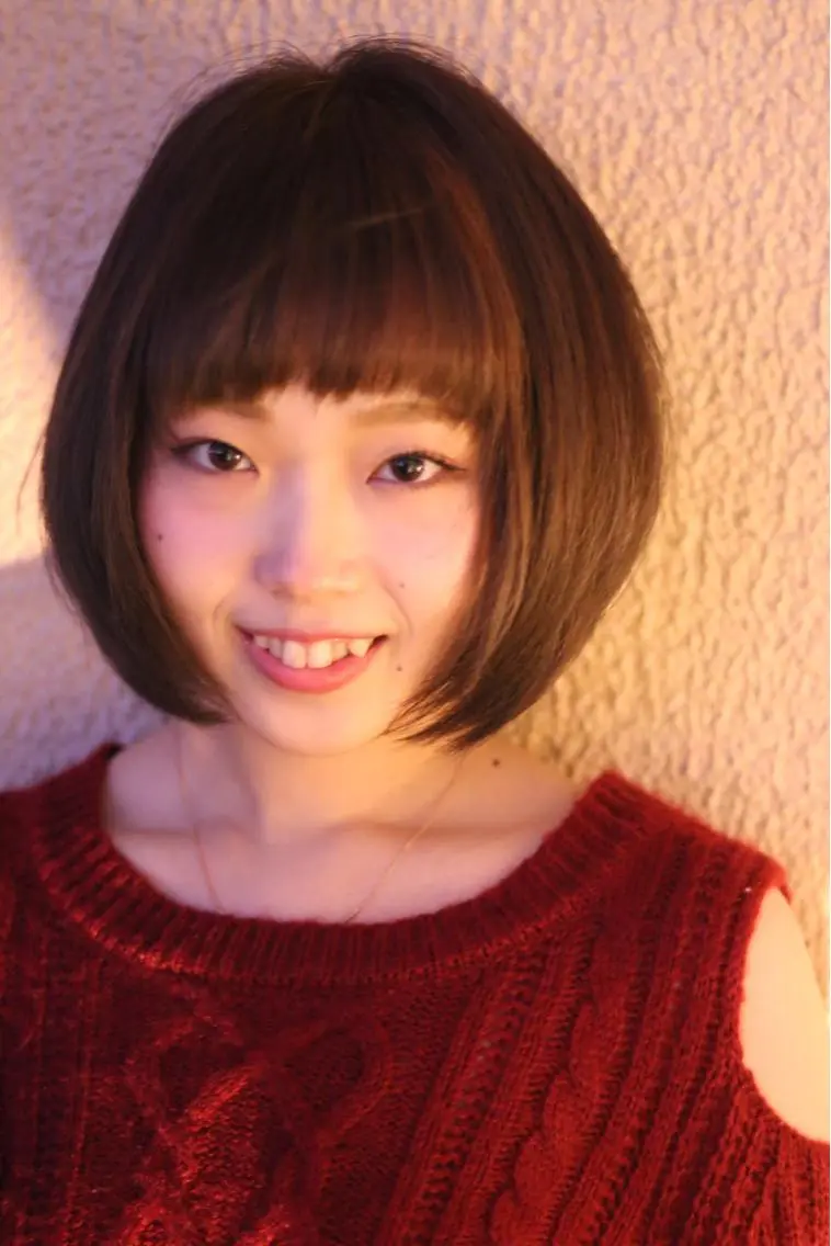 ショート カット トリートメント Lindo 本田のヘアスタイル