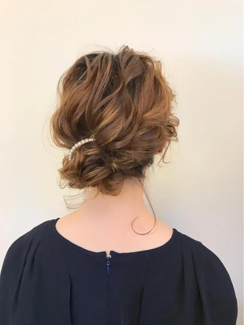 ヘアアレンジ マンツーマン/ボブ ショート/マユコのヘアスタイル