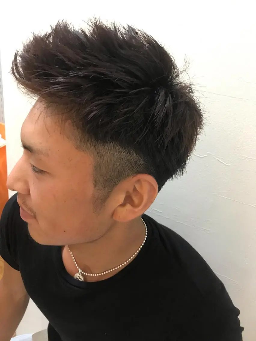 メンズ 田中 真衣のヘアスタイル