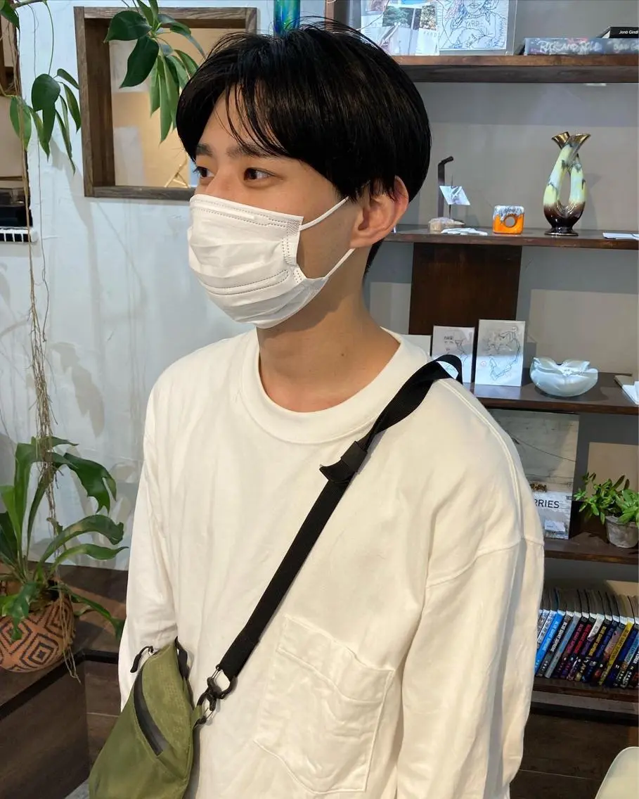 メンズ カット ヘッドスパ 金田 夏野のヘアスタイル