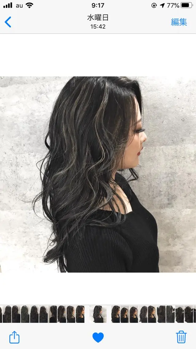ロング ハイライト ✨MiL✨ ✨心斎橋✨のヘアスタイル